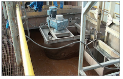 Cribas para Retencion de Carbon